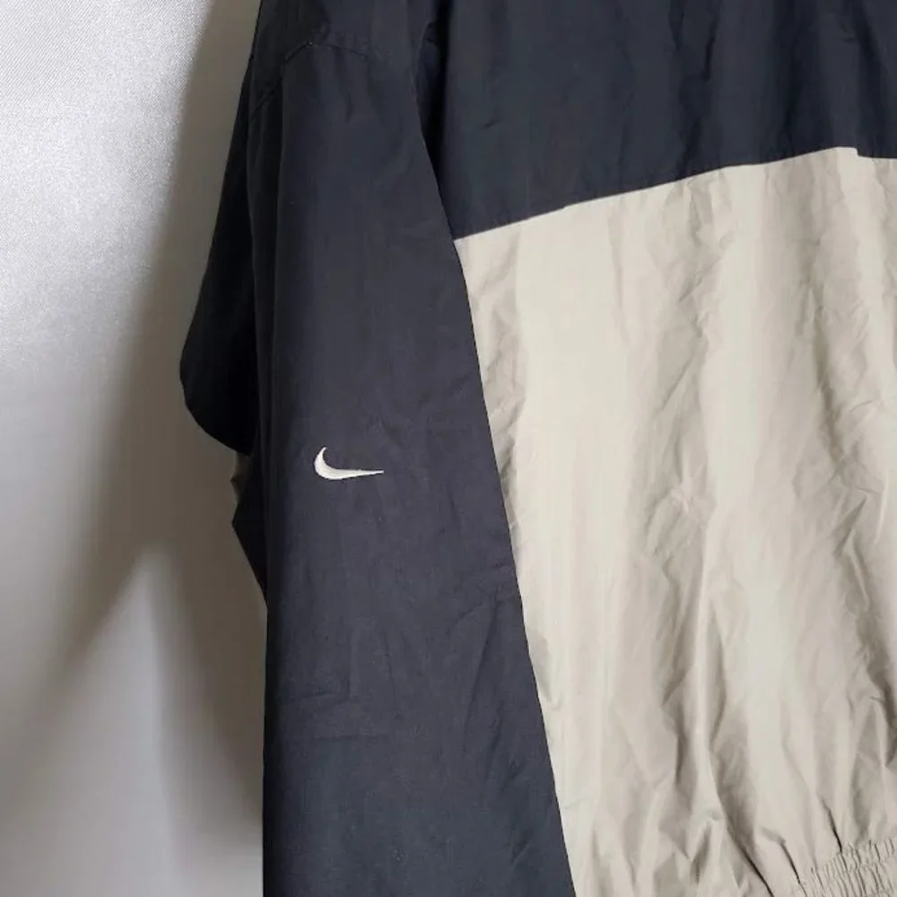 Nike Golf Men's Jacket XXL Brown Black Storm Fit Full Zip - Picture 7 of 12